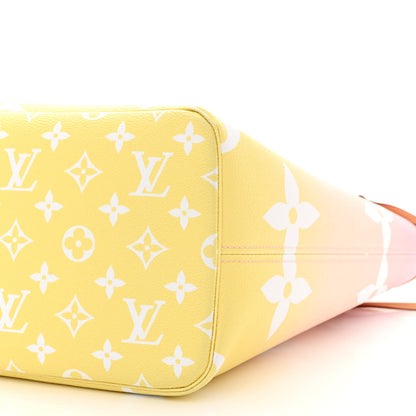 Louis Vuitton Monogram Giant By The Pool Neverfull MM Light Pink 10 of 10