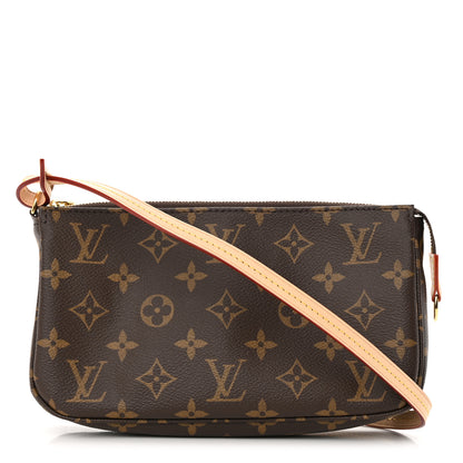 Louis Vuitton Monogram Pochette Accessories NM 1 of 9