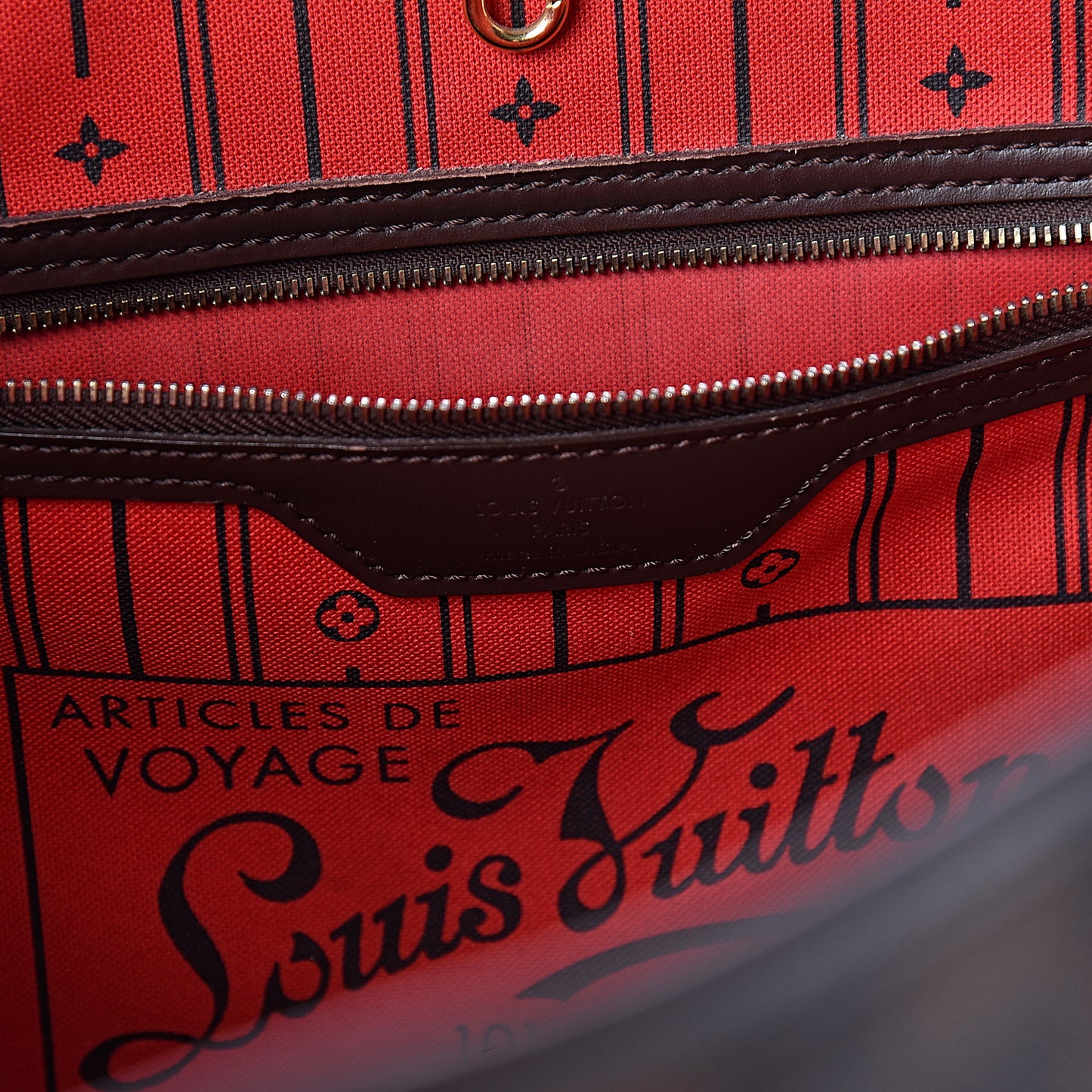 Damier Ebene Neverfull MM