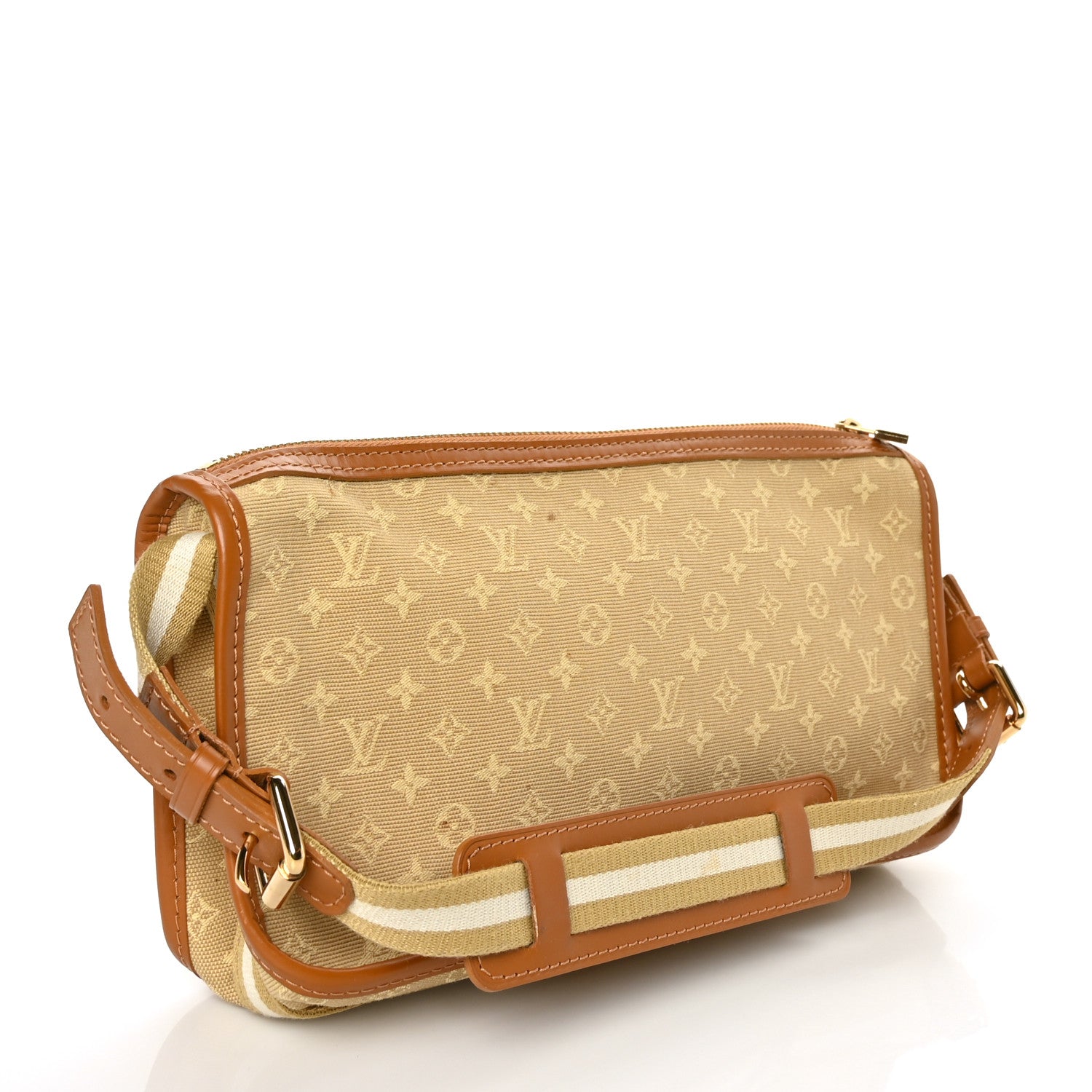 Louis Vuitton Mini Monogram Kathleen Pochette Beige 2 of 7