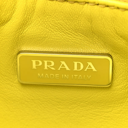 Prada Nappa Soft Padded Re-Edition 2005 Shoulder Bag Cedro 6 of 9