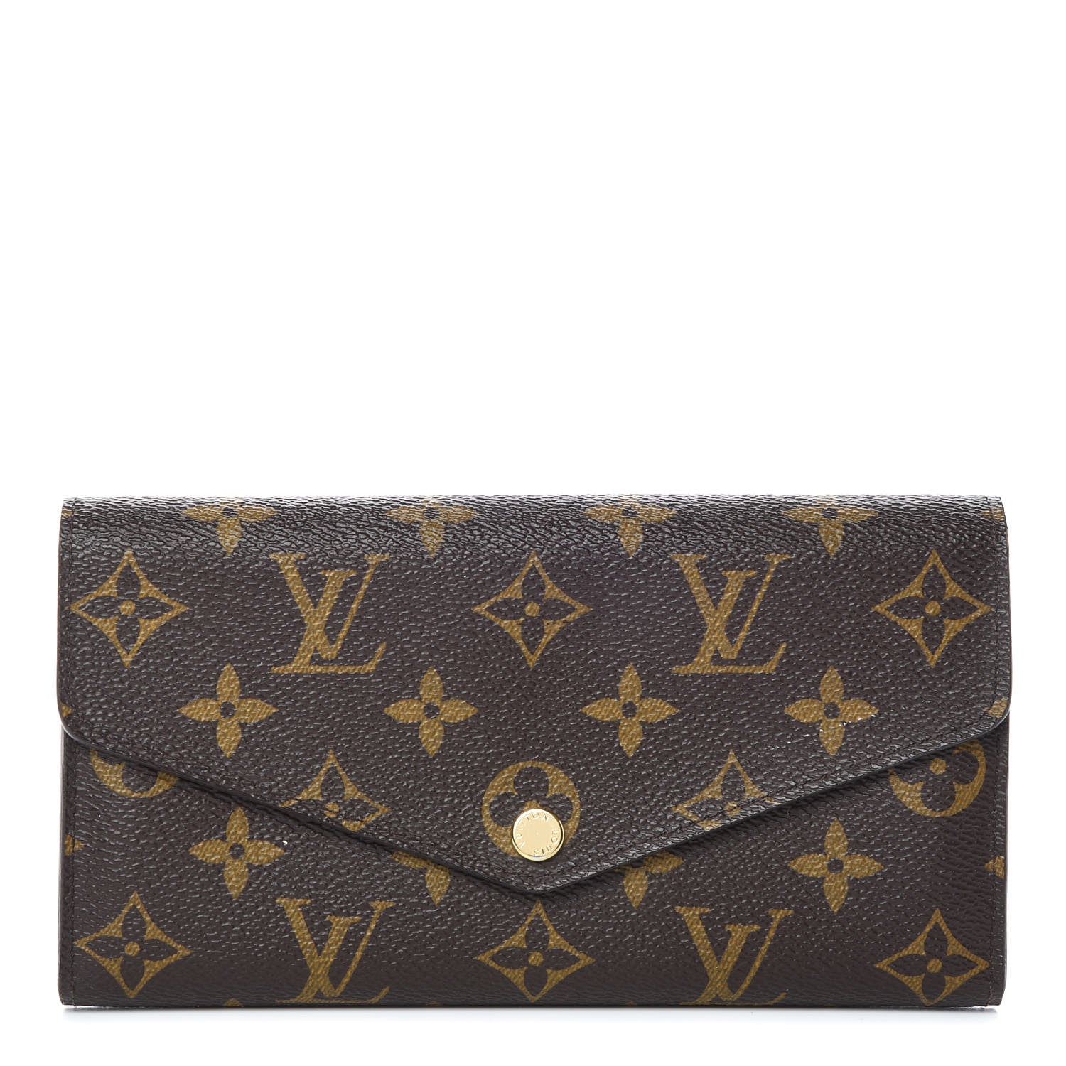 Louis Vuitton Monogram Sarah Wallet NM 1 of 15