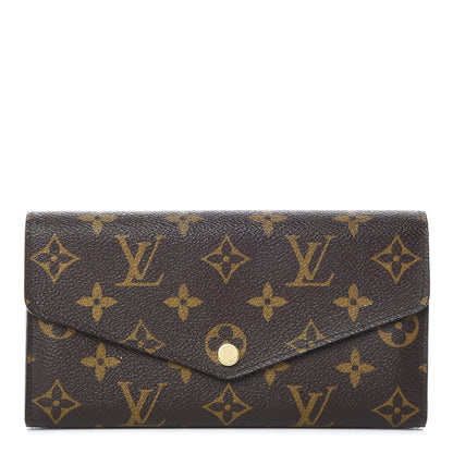 Louis Vuitton Monogram Sarah Wallet NM 1 of 15
