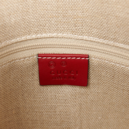 Gucci Microguccissima Medium Dome Bag Red 6 of 12