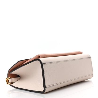 Louis Vuitton Soft Calfskin Mylockme Chain Bag BB Rose Trianon Quartz 4 of 8