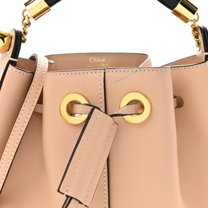 Chloe Calfskin Gala Small Bucket Bag Blush Nude 7 of 11