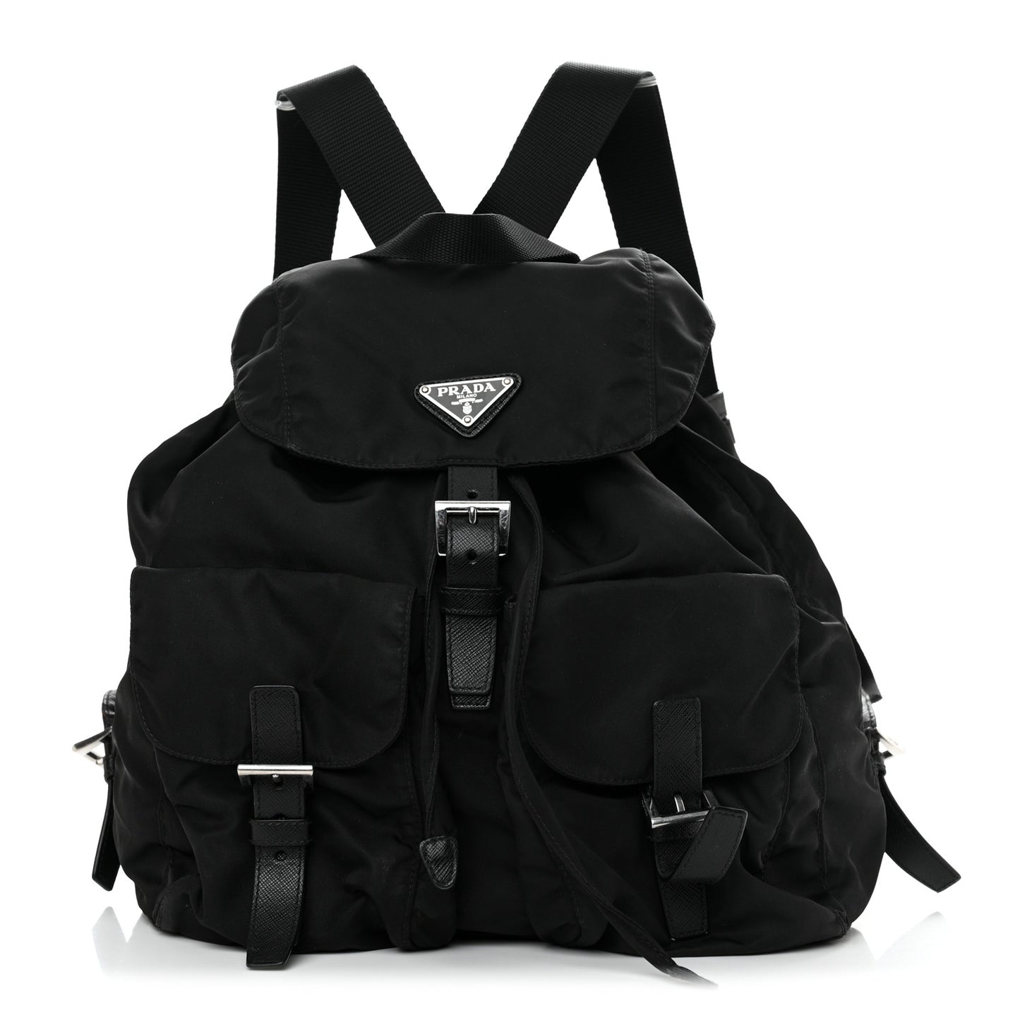 Tessuto Nylon Vela Backpack Black