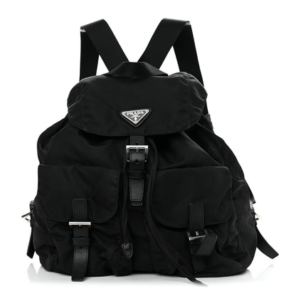 Prada Tessuto Nylon Vela Backpack Black 1 of 12