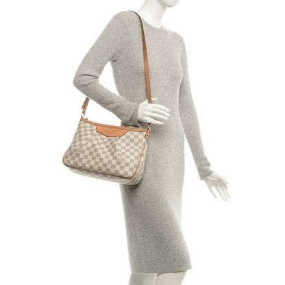 Louis Vuitton Damier Azur Siracusa PM 2 of 6