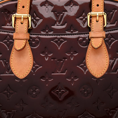 Louis Vuitton Vernis Summit Drive Amarante 10 of 18