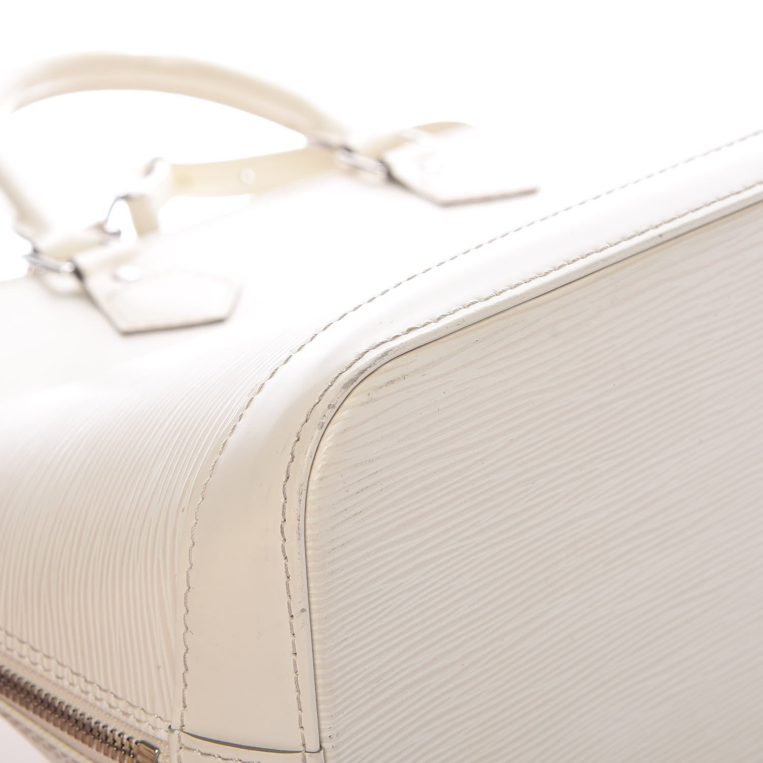 Louis Vuitton Epi Alma PM Ivory 8 of 14