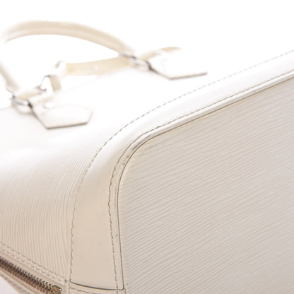 Louis Vuitton Epi Alma PM Ivory 8 of 14