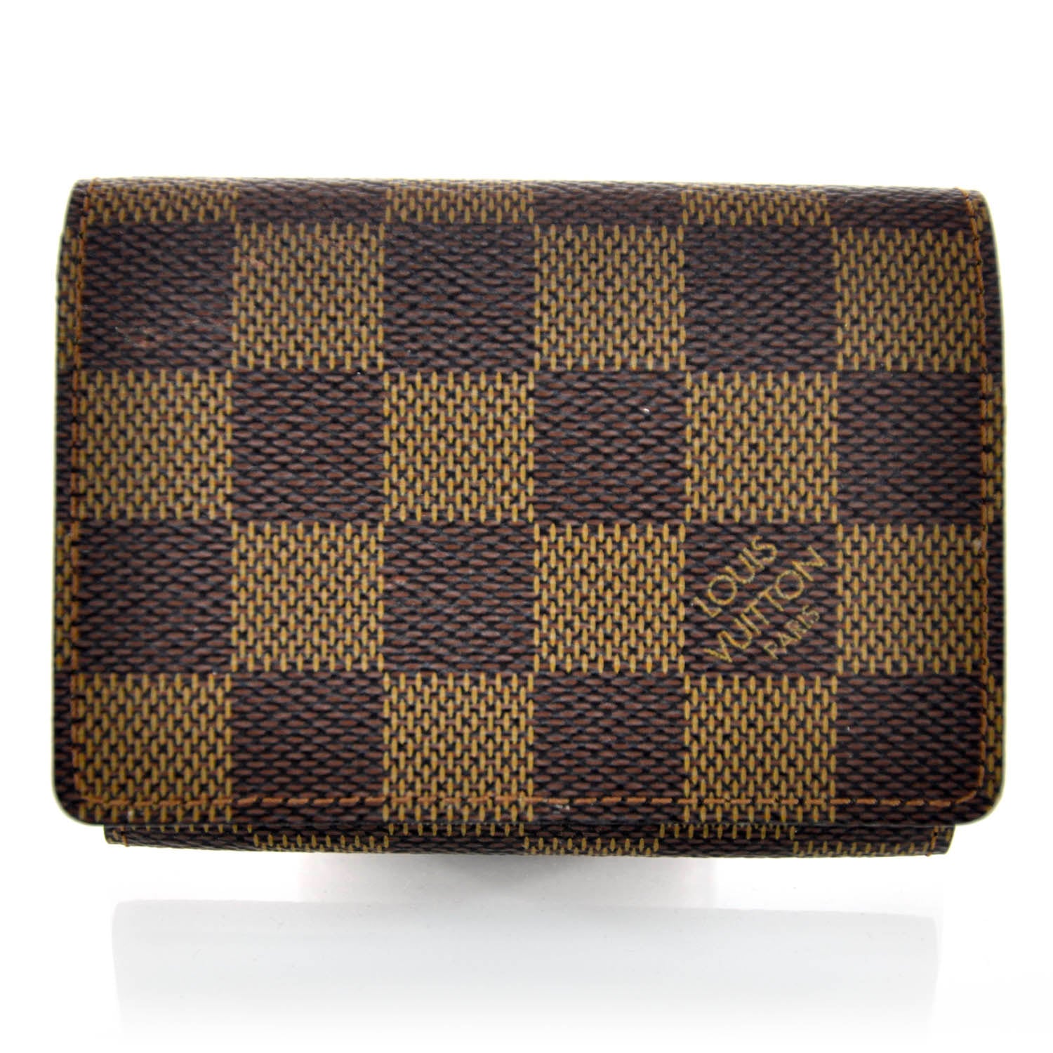 Louis Vuitton Damier Ebene Business Card Holder 1 of 6