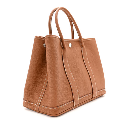 Hermes Negonda Garden Party 30 TPM Gold 3 of 11