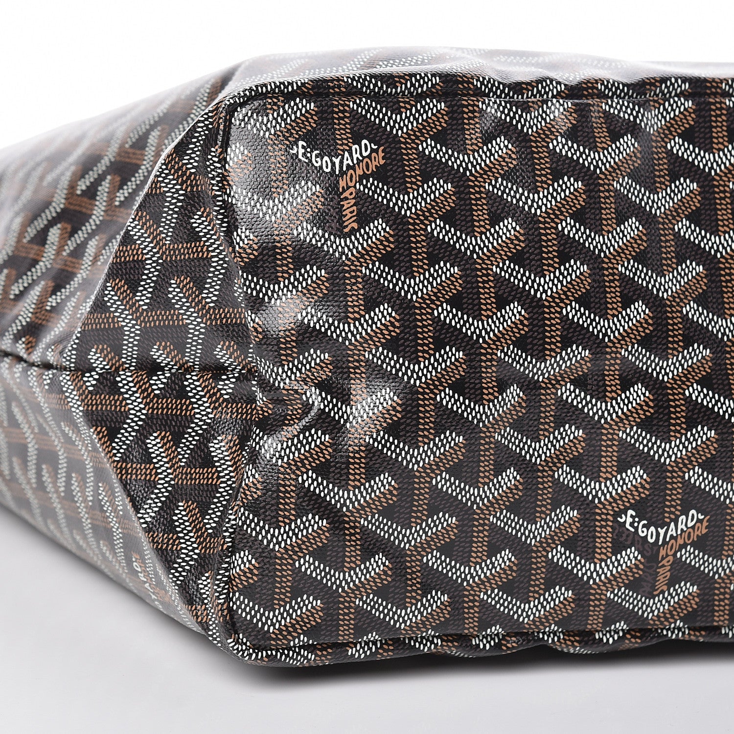 Goyard Goyardine Saint Louis PM Black 9 of 11