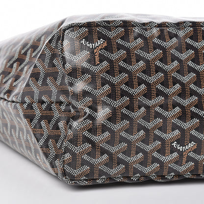 Goyard Goyardine Saint Louis PM Black 9 of 11