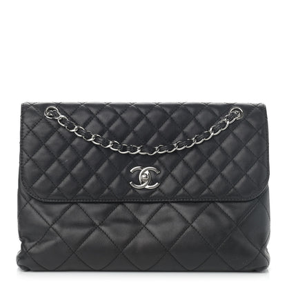 Chanel Calfskin Quilted In The Business Flap Bag Black 1 of 13