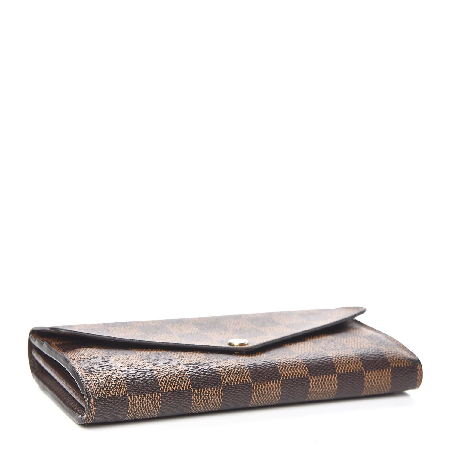 Louis Vuitton Damier Ebene Sarah Wallet NM 4 of 7
