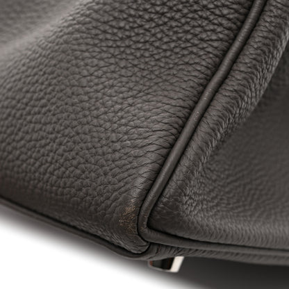Hermes Togo Maxi Kelly Retourne 42 Etain 10 of 13