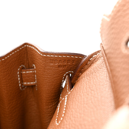 Hermes Togo Birkin 25 Gold 7 of 11