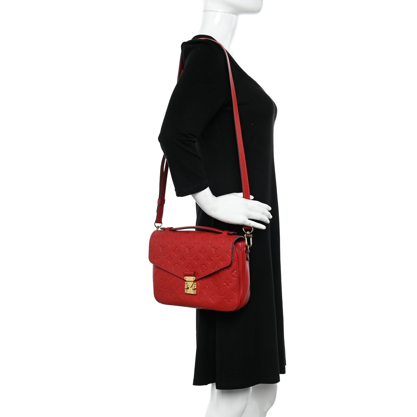 Empreinte Pochette Metis Scarlet