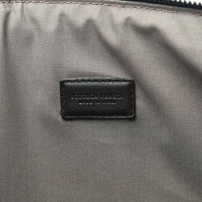 Bottega Veneta Nappa Intrecciato Large Zip Pouch Black 6 of 7