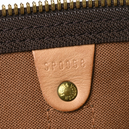 Louis Vuitton Monogram Keepall 55 6 of 11