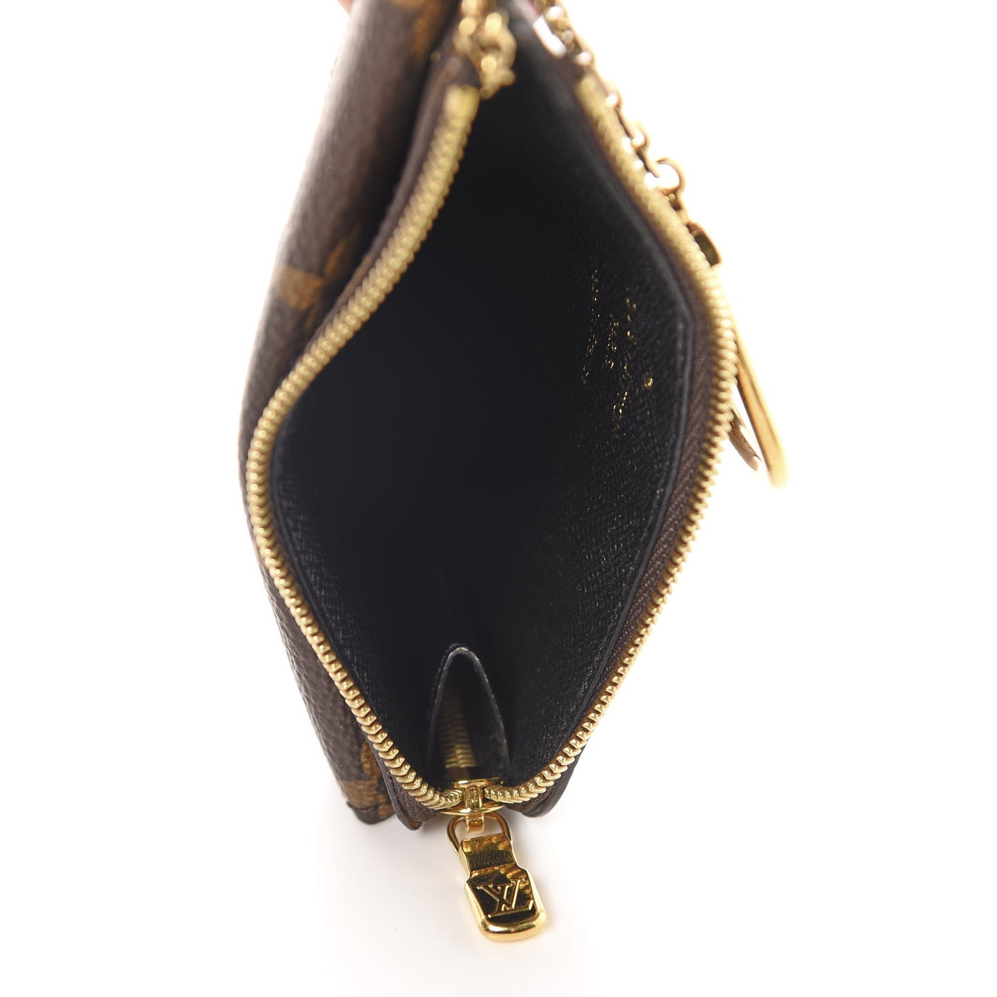 Monogram Recto Verso Card Holder Black