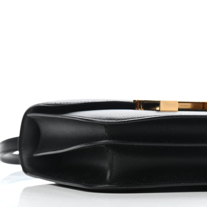 Hermes Tadelakt Constance 18 Black 7 of 8