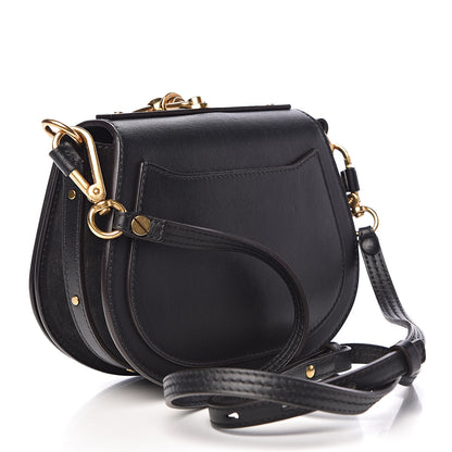 Chloe Calfskin Small Nile Bracelet Bag Black 3 of 11