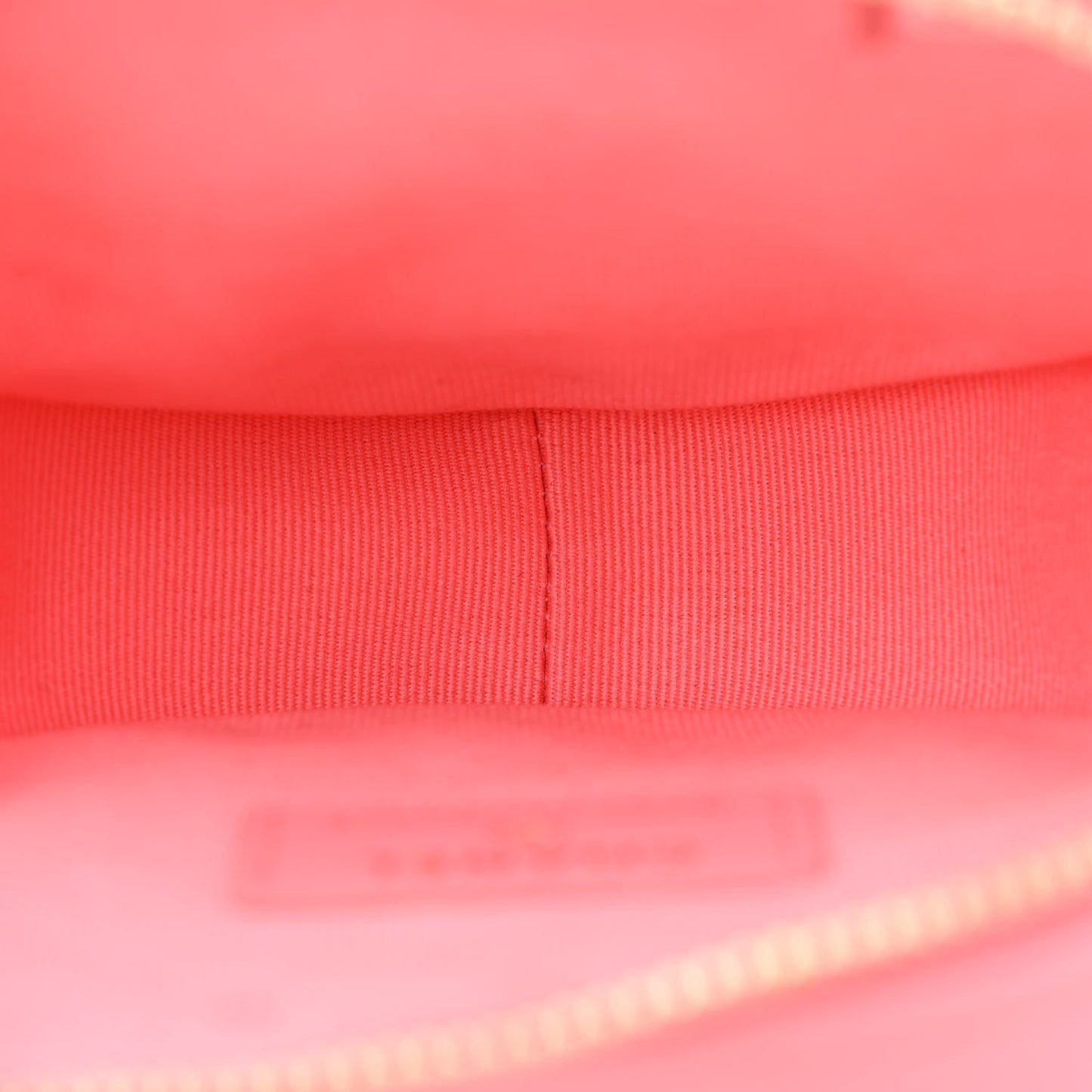 Lambskin Quilted CC In Love Heart Clutch With Chain Pink