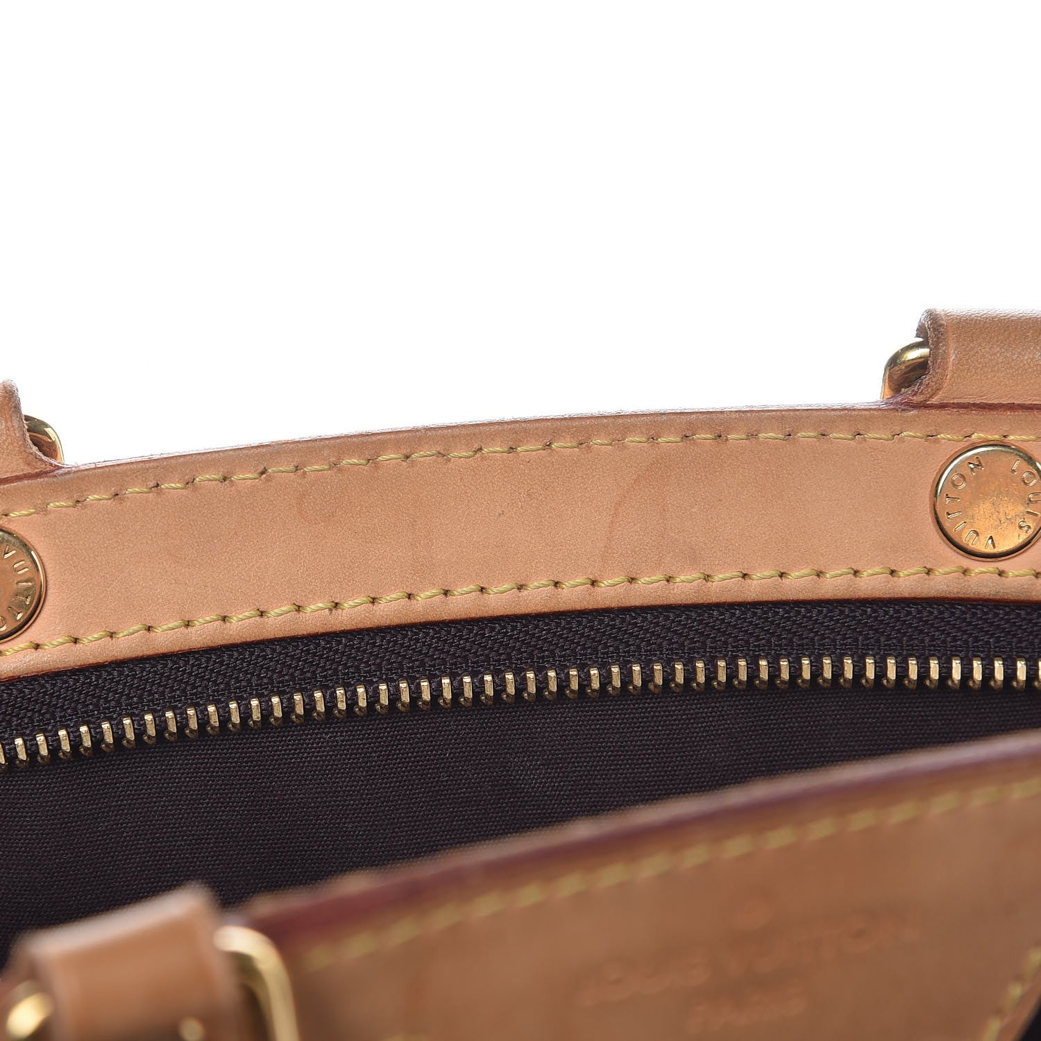 Louis Vuitton Vernis Brea MM Amarante 6 of 9