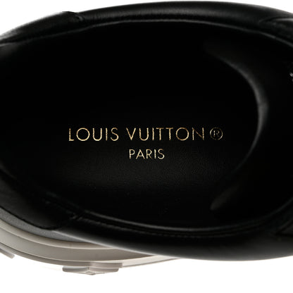 Louis Vuitton Calfskin Time Out Sneakers 37 Black 6 of 8