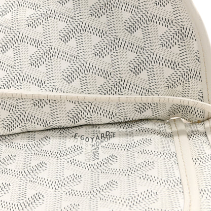 Goyard Goyardine Plumet Wallet Clutch White 14 of 14