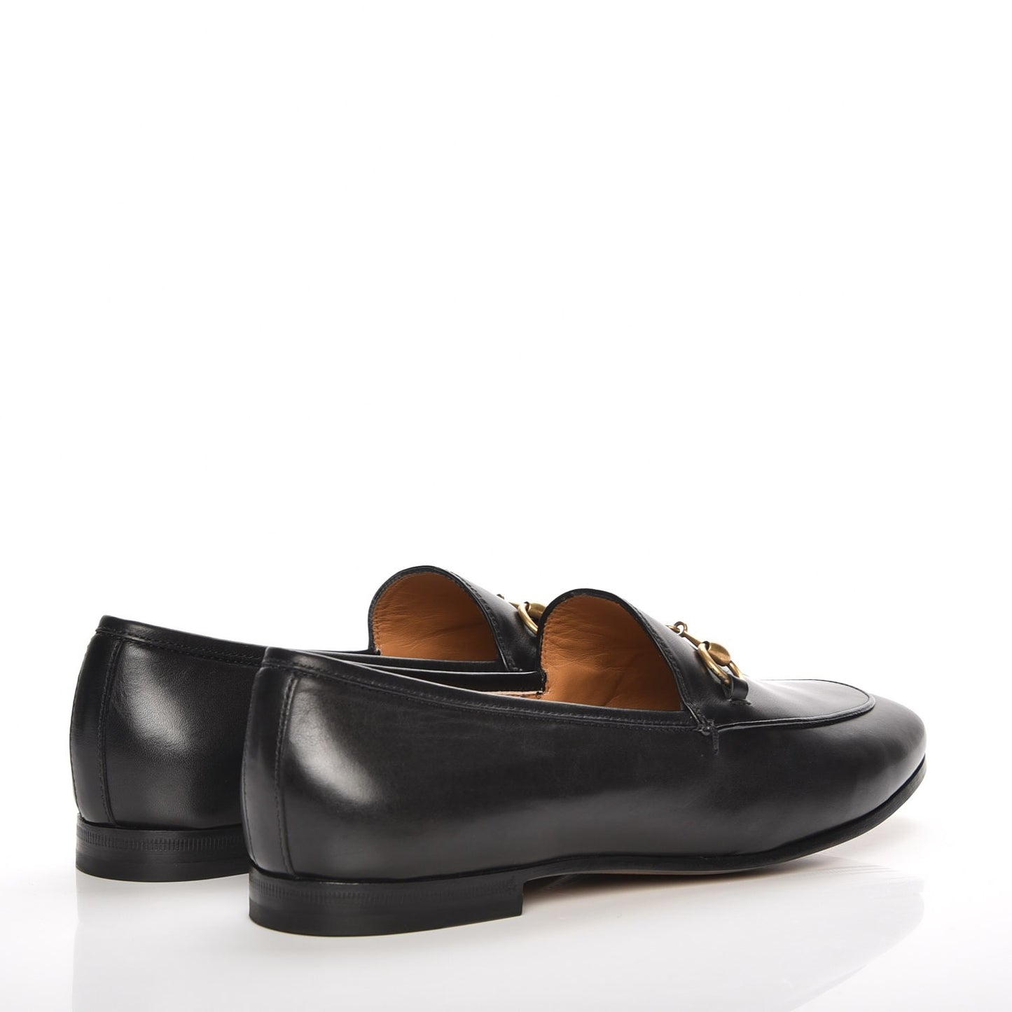Calfskin Jordaan Loafers 39 Black