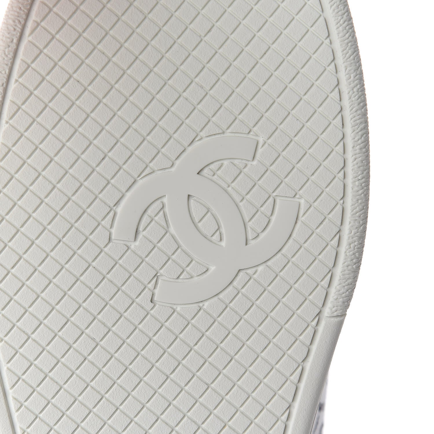 Chanel x Pharrell Williams Calfskin Womens Sneakers 40 White 6 of 10