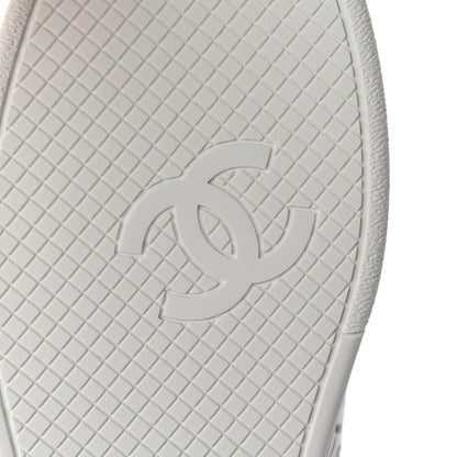 Chanel x Pharrell Williams Calfskin Womens Sneakers 40 White 6 of 10
