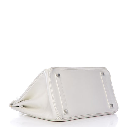 Hermes Epsom Birkin 35 White 4 of 38