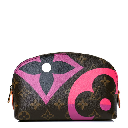 Louis Vuitton Monogram Game On Cosmetic Pouch 1 of 4