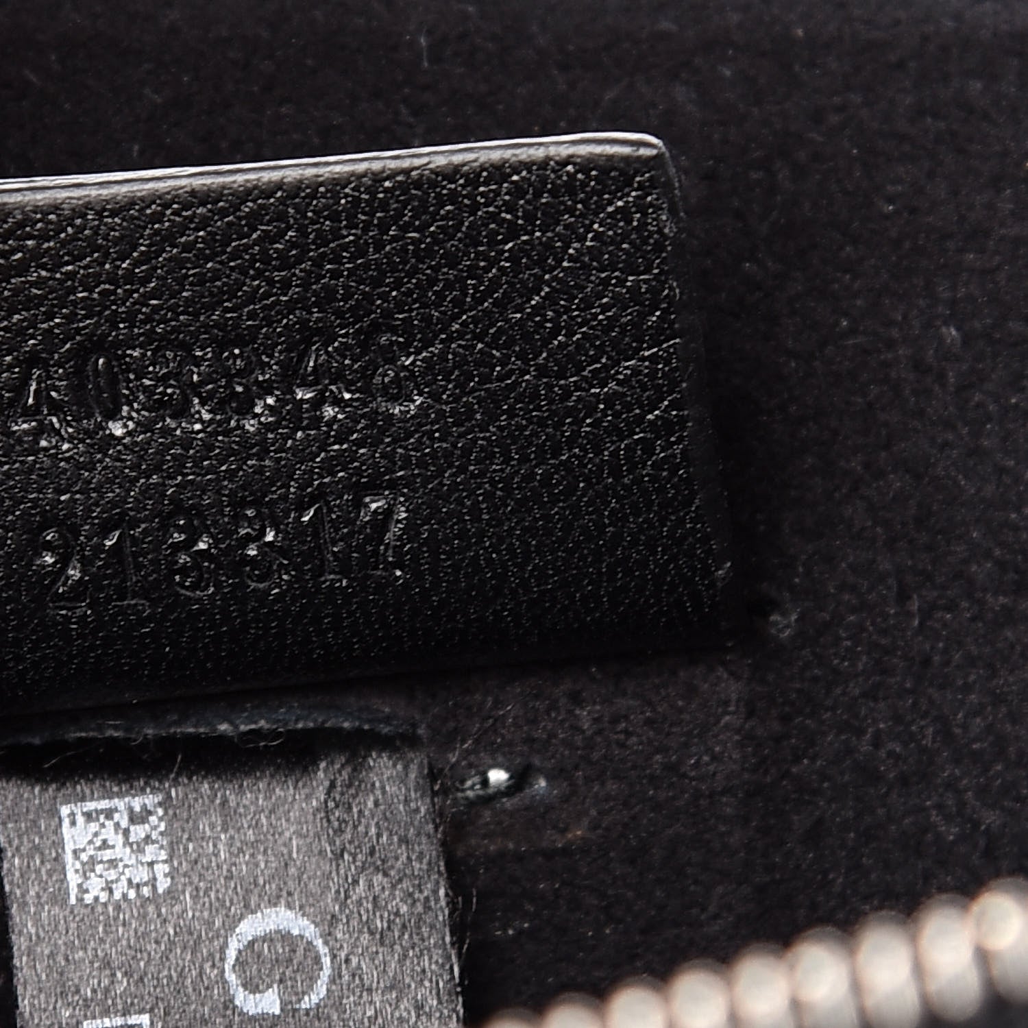 Gucci GG Supreme Monogram Medium Dionysus Shoulder Bag Black 10 of 17