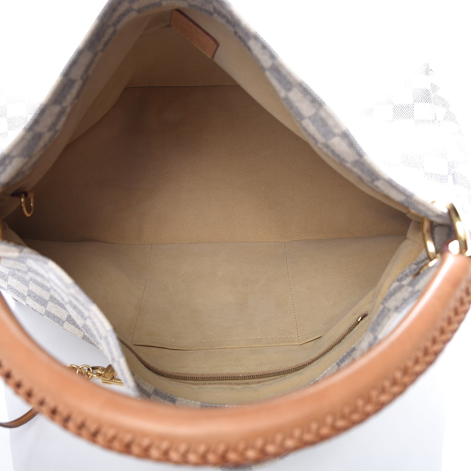 Louis Vuitton Damier Azur Artsy MM 7 of 8