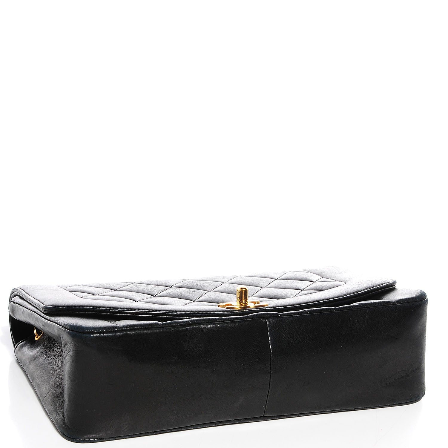 Chanel Lambskin Medium Single Flap Black 5 of 10