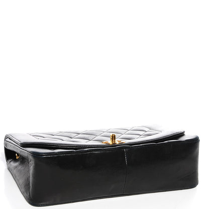 Chanel Lambskin Medium Single Flap Black 5 of 10