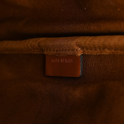 Celine Triomphe Canvas Calfskin Mini Folco Backpack Tan 6 of 9