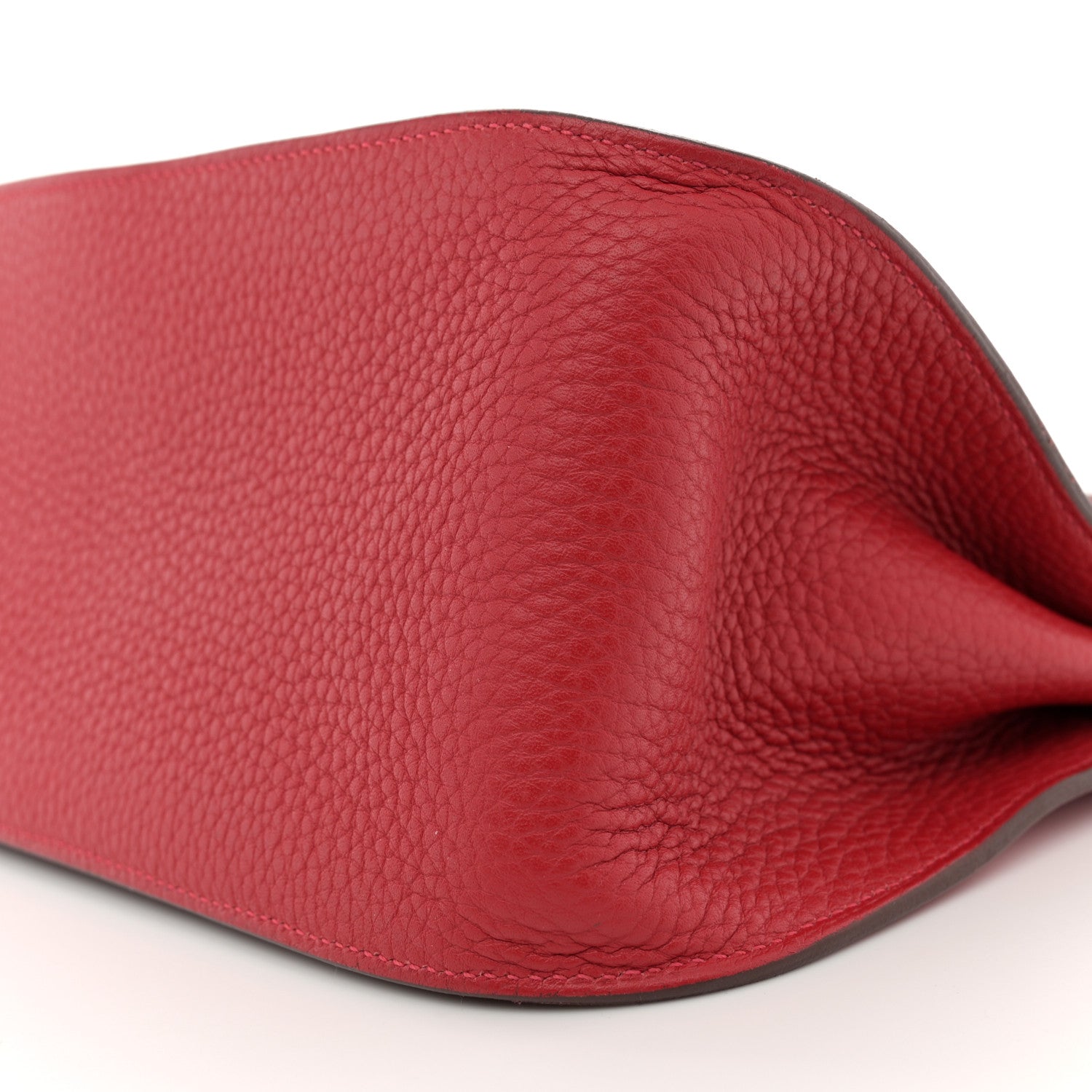Hermes Taurillon Clemence Jypsiere 28 Rouge Casaque 10 of 15