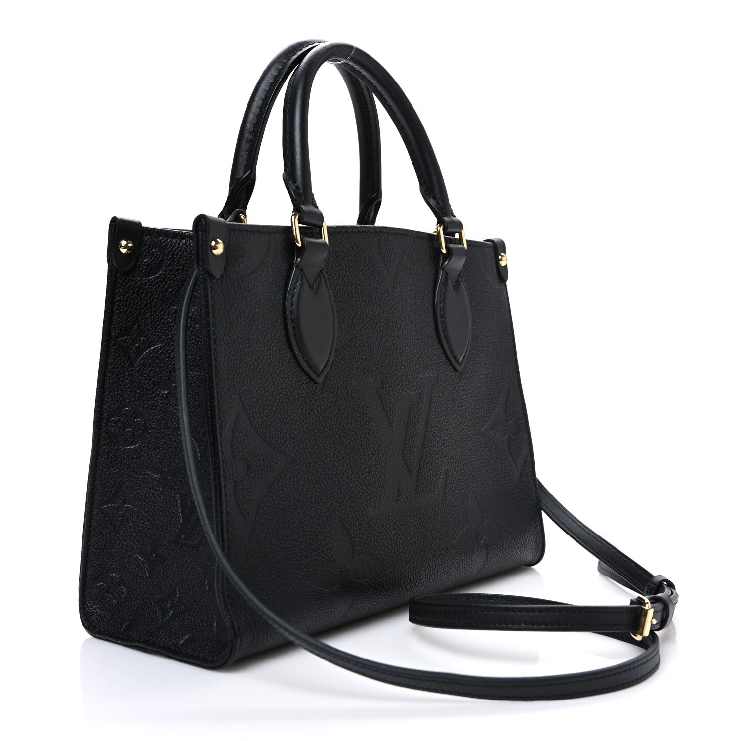 Louis Vuitton Empreinte Monogram Giant Onthego PM Black 3 of 9