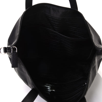 Prada Tessuto Nylon Vela Shopping Tote Black 6 of 8