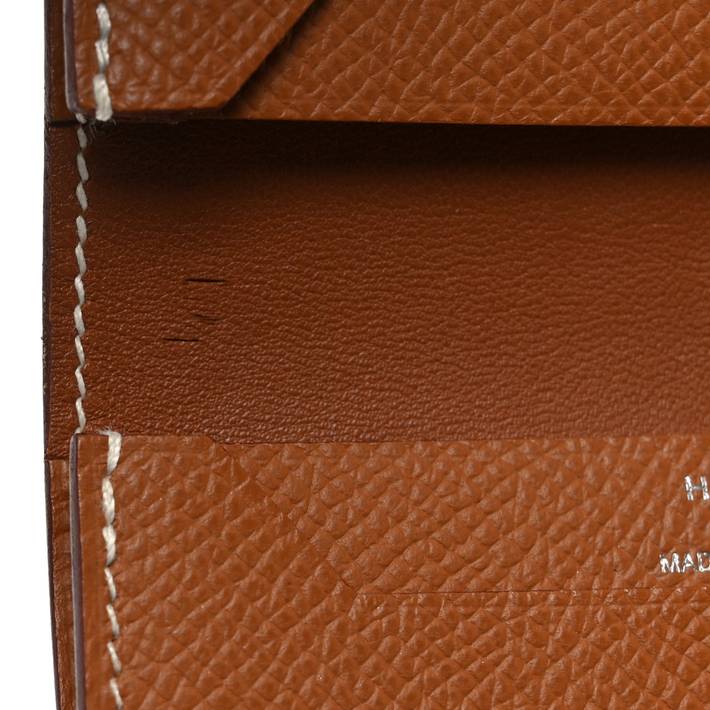 Epsom Bearn Card Holder Wallet Gold