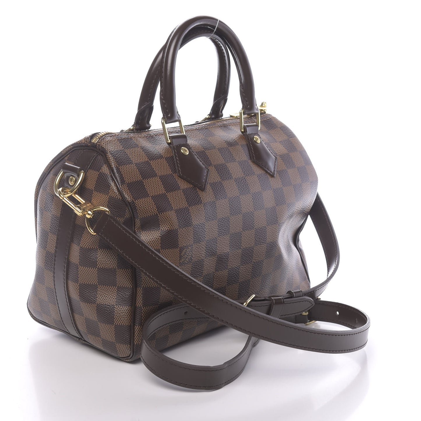 Damier Ebene Speedy Bandouliere 25