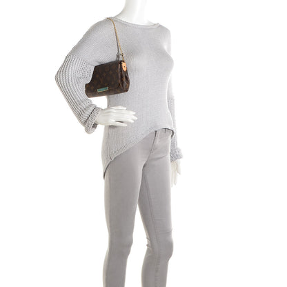 Louis Vuitton Monogram Favorite PM 2 of 8